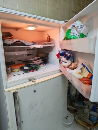 Jubail, Appliances, SAR 600,  Haier Refrigerator And White Westinghouse Automotic Washing Machine (Dryer Not Working)