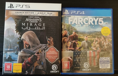 Khobar, Video Games, SAR 299,  PS5 Games For Sale