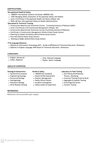 Riyadh, Job Seekers, Assistant Geologist