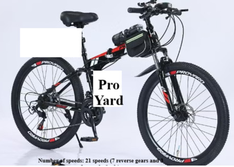 Riyadh, Bicycles, SAR 650,  PRO YARD Bicycle 26 Inch
