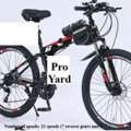 SAR 650,  PRO YARD Bicycle 26 Inch