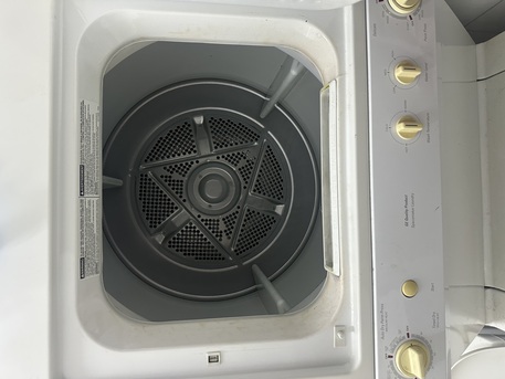 Al Malaz, Heavy Equipment, SAR 2500,  Washing Machine /GE Double Decker Heavy Duty Laundry