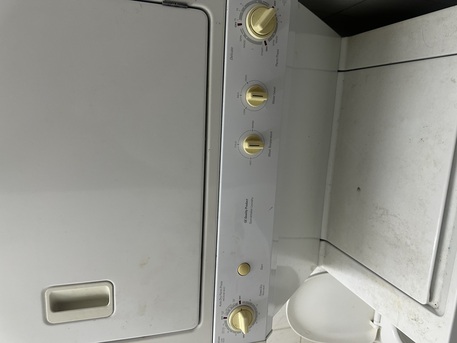 Al Malaz, Heavy Equipment, SAR 2500,  Washing Machine /GE Double Decker Heavy Duty Laundry