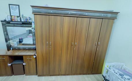 Jubail, Furniture, SAR 1,  Bedroom Set And Dining Table For Sale