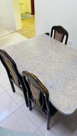 Jubail, Furniture, SAR 1,  Bedroom Set And Dining Table For Sale