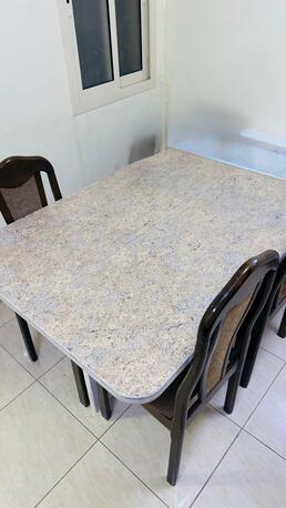 Jubail, Furniture, SAR 1,  Bedroom Set And Dining Table For Sale