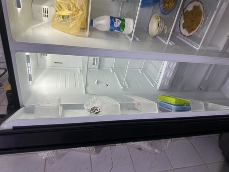 Al Malaz, Household Items, SAR 2500,  Samsung Double Door Refrigerator