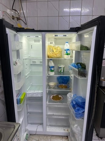 Al Malaz, Household Items, SAR 2500,  Samsung Double Door Refrigerator