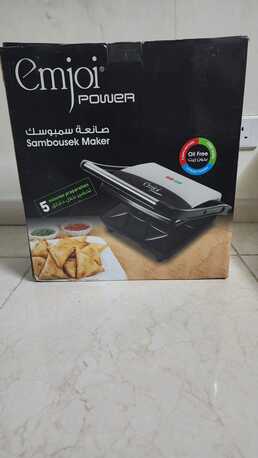 Jeddah, Appliances, SAR 60,  URGENT SALE--Emjoi Samosa Maker