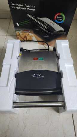 Jeddah, Appliances, SAR 60,  URGENT SALE--Emjoi Samosa Maker