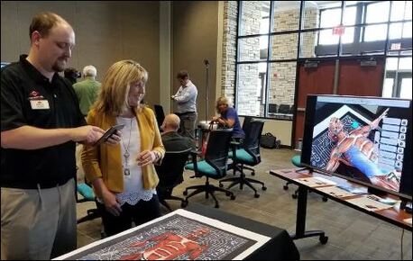 New York, Education, Realistic Human Skeleton 3D Model For Learning