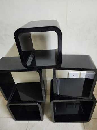 Jeddah, Furniture, SAR 140,  Solid Wood Cube Shelves For Wall