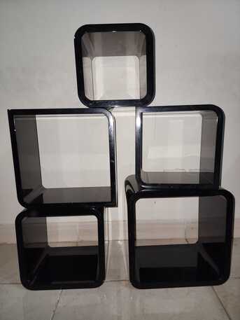 Jeddah, Furniture, SAR 140,  Solid Wood Cube Shelves For Wall