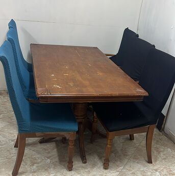 Dammam, Household Items, SAR 600,  Dining Table , Tv And Sofa