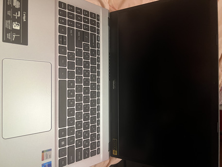 Dammam, Tablet Computers, SAR 2500,  New Laptop For Sales ACR Aspire 3 Intel I7