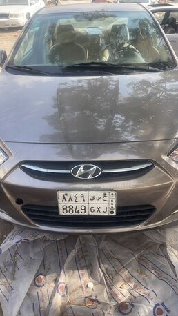 Jeddah, Vehicles, Cars & Trucks , SAR 18000,  Hundai Accent,  2015,  Automatic,  300000 KM,
