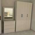 SAR 4,  All Types Of 3 Doors 4 Doors And 6 Doors Wardrobes Available In Low Price