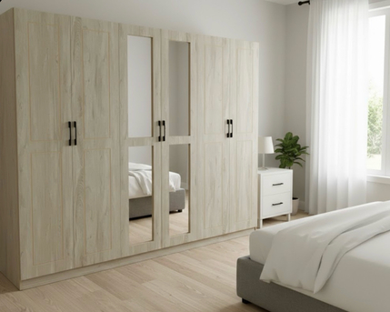 Jeddah, Furniture, SAR 4,  All Types Of 3 Doors 4 Doors And 6 Doors Wardrobes Available In Low Price