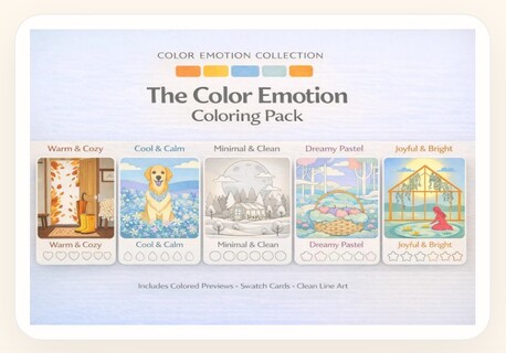 Sydney, Business, The Color Emotion Coloring Pack Review