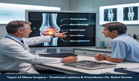 Mumbai, Medical, Explore The Best Types Of Elbow Surgery For Fast Recovery