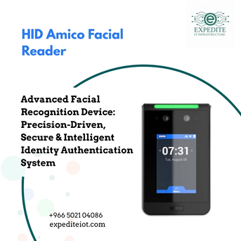 Doha, Software Development, HID Amico: Next-Gen Biometrics For Doha Business Hubs