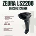 GBP 92,  Zebra LS2208 Handheld Laser Barcode Scanner UK Deal
