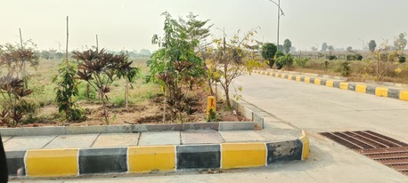 Hyderabad, Residential Plots, INR 26999,  250 Sq. Yard,  Hmda & Rera Aproved Open Villa Plots For Sale At Near Statue Of Equality