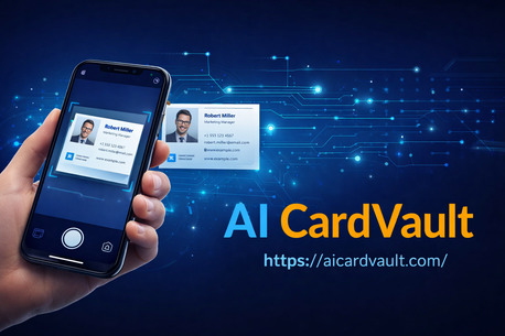 Mumbai, Computer, AI Business Card Scanner That Instantly Turns Cards Into Smart Contacts