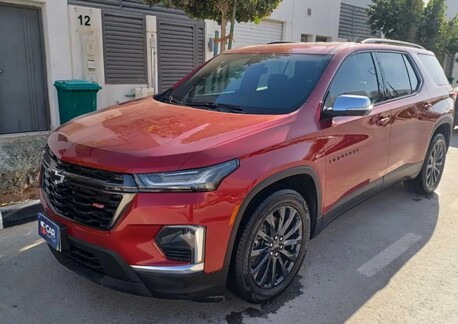 Riyadh, Vehicles, Cars & Trucks , SAR 110000,  Chevrolet Traverse 2023 &ndash; RS Full Option (AWD, V6),  2023,  Automatic,  80000 KM,  Chevrolet Traverse  &ndash; RS Full Option (AWD, V6)