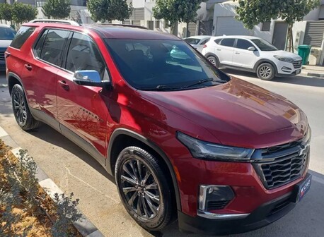 Riyadh, Vehicles, Cars & Trucks , SAR 110000,  Chevrolet Traverse 2023 &ndash; RS Full Option (AWD, V6),  2023,  Automatic,  80000 KM,  Chevrolet Traverse  &ndash; RS Full Option (AWD, V6)