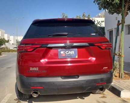 Riyadh, Vehicles, Cars & Trucks , SAR 110000,  Chevrolet Traverse 2023 &ndash; RS Full Option (AWD, V6),  2023,  Automatic,  80000 KM,  Chevrolet Traverse  &ndash; RS Full Option (AWD, V6)