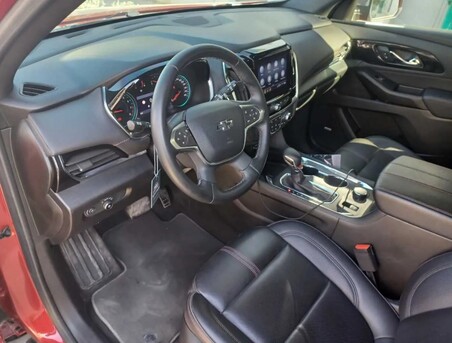 Riyadh, Vehicles, Cars & Trucks , SAR 110000,  Chevrolet Traverse 2023 &ndash; RS Full Option (AWD, V6),  2023,  Automatic,  80000 KM,  Chevrolet Traverse  &ndash; RS Full Option (AWD, V6)