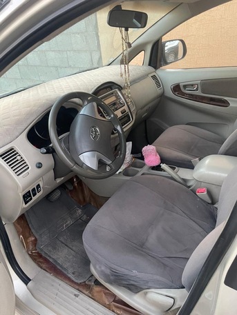Ad Diriyah, Vehicles, Cars & Trucks , SAR 28500,  Toyota Innova,  2013,  Automatic,  449000 KM,   Full Option Car With Good Condition
