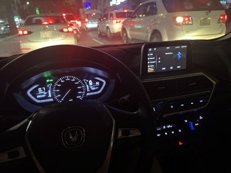 Al Malaz, Vehicles, Cars & Trucks , SAR 24500,  Changan Alsvin,  2023,  Automatic,  77000 KM,    Mileage 77k All Original