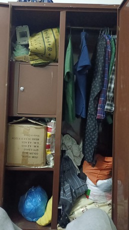 Hara, Household Items, SAR 125,  Steel Cabinet Double Door