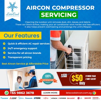 Singapore, Air Conditioning, Commercial Aircon Servicing Singapore