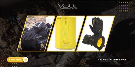New York, Electronics, Volt Heated 7V Leather Work Gloves For Men