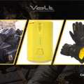 Volt Heated 7V Leather Work Gloves For Men