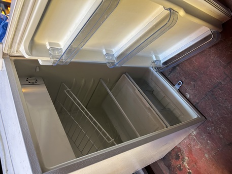 Akrabia, Appliances, SAR 200,  DANSAT SMALL FRIDGE 86 Liter Rarely Used Kept In Store - Exit Sale