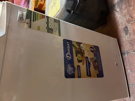 Akrabia, Appliances, SAR 200,  DANSAT SMALL FRIDGE 86 Liter Rarely Used Kept In Store - Exit Sale