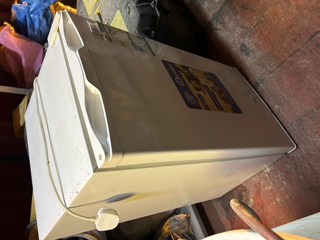 Akrabia, Appliances, SAR 200,  DANSAT SMALL FRIDGE 86 Liter Rarely Used Kept In Store - Exit Sale