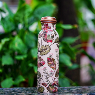 New York, Household Items, USD 37,  Buy A Pure Copper Water Bottle Online. Shop Authentic Designs At Perilla Home