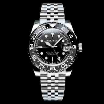 New York, Clothing & Accessories, USD 345,  Shop Iconic Men GMT Watches: Master Every Time Zone With Monterey Watch