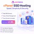 CPanel SSD Hosting