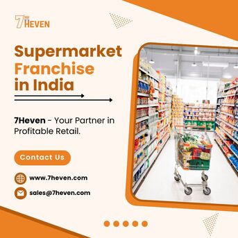 Noida, Businesses For Sale, Best Supermarket Franchise In India To Start A Profitable Business