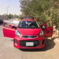 SAR 18000,  Kia Picanto,  2017,  Automatic,  136000 KM,
