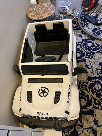 Al Yarmouk, Toys & Games, SAR 350,  Kids Battery Car For Sale