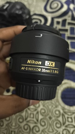 Jubail, Photo & Video, SAR 800,  2 Nikon Lenses  35mm F/1.8G AF-S And Nikon 55-200mm F/4-5.6G ED IF AF-S DX