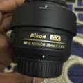 SAR 800,  2 Nikon Lenses  35mm F/1.8G AF-S And Nikon 55-200mm F/4-5.6G ED IF AF-S DX