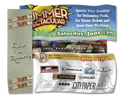 New York, Real Estate, Custom Tabletop Retractable Banners | Power Graphics